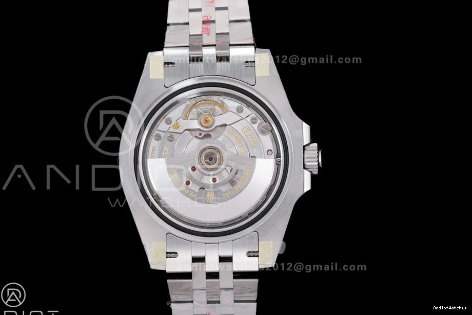 DD3285 on GMT-Master 869 Colorful 126710 Jubilee 1:1 II Edition BLNR Steel VSF 904L Batgirl V Bracelet Best 0214